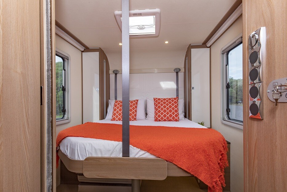 RV Buyers' Guide Motorhome Bed Types and Layouts